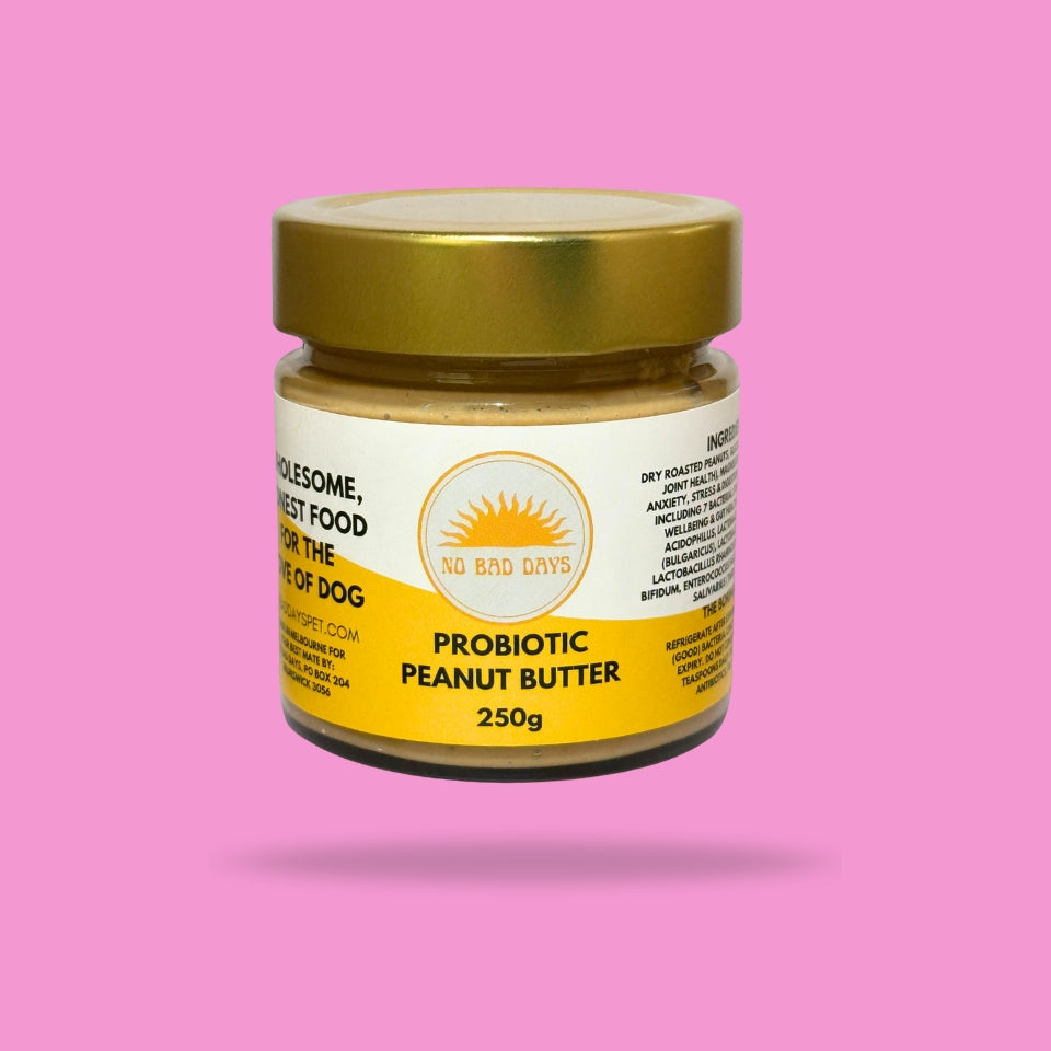 Probiotic Peanut Butter