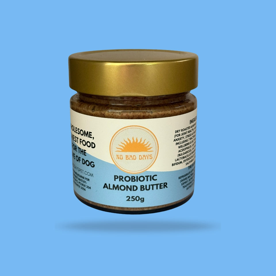 Probiotic Almond Butter