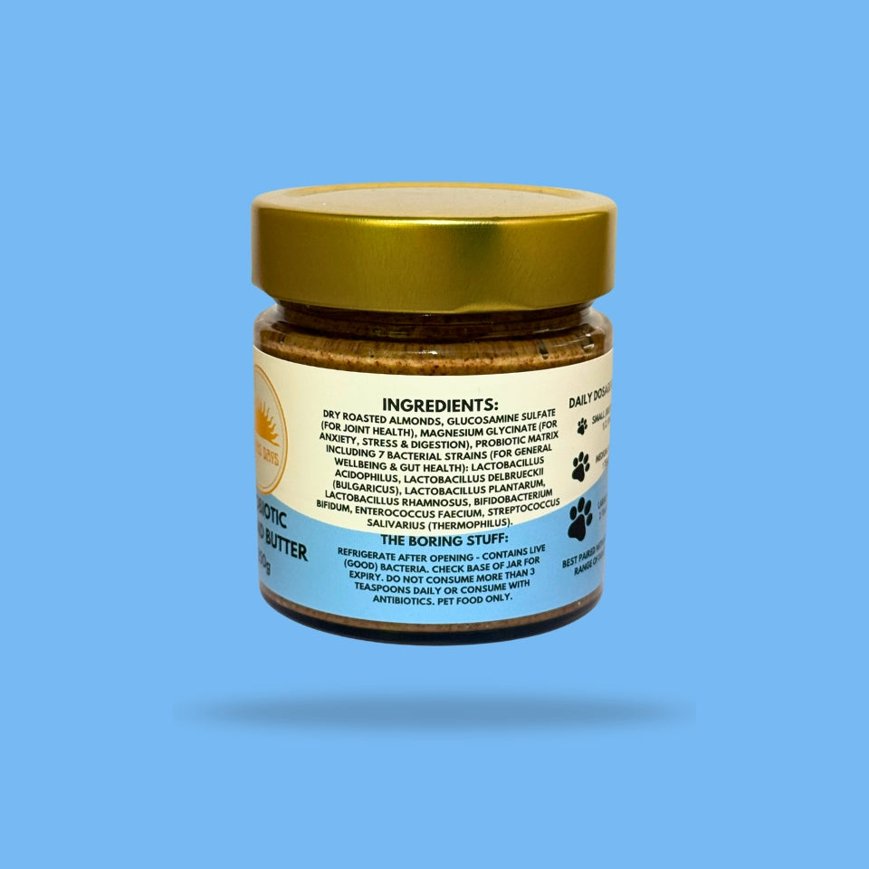 Probiotic Almond Butter