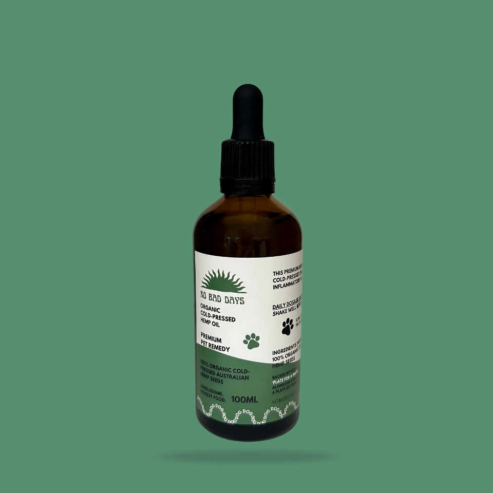 Organic Australian Cold-Pressed Hemp Oil